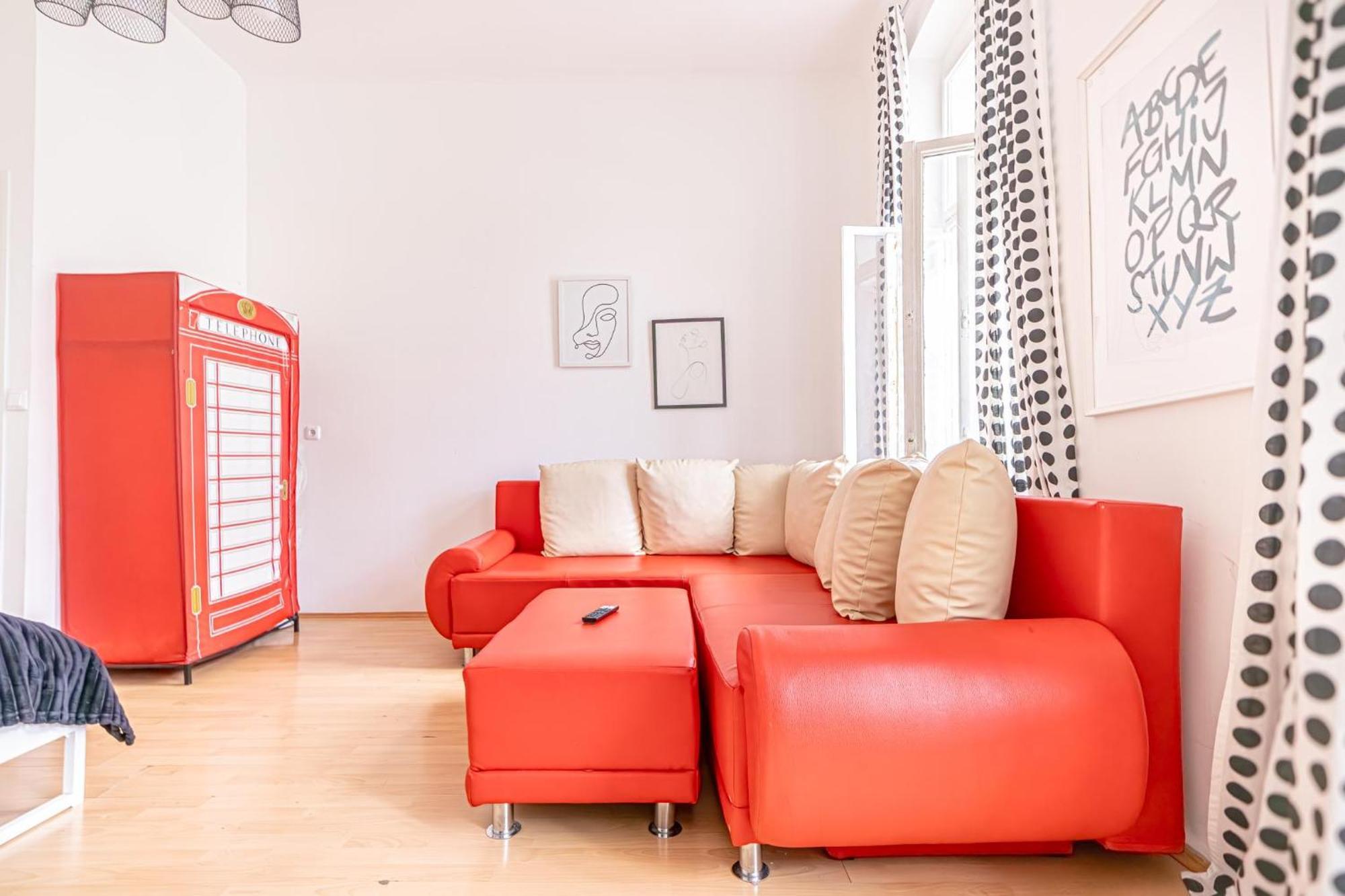 Sweet 3Br Shared Apt Near Wiener Stadthalle & Central Exterior photo
